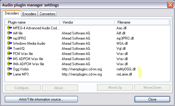 fichier ogg.dll fichier ogg.dll